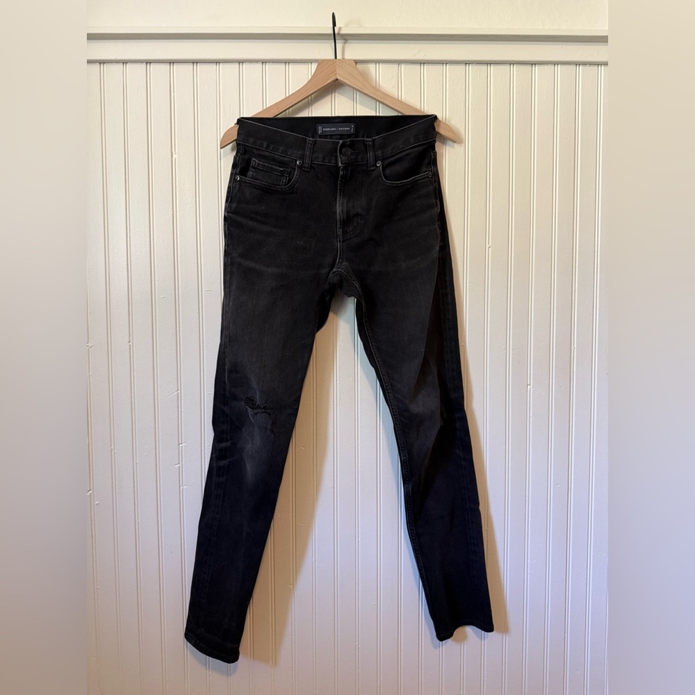 Everlane Men’s The Slim 4-Way Stretch Organic Jean Uniform